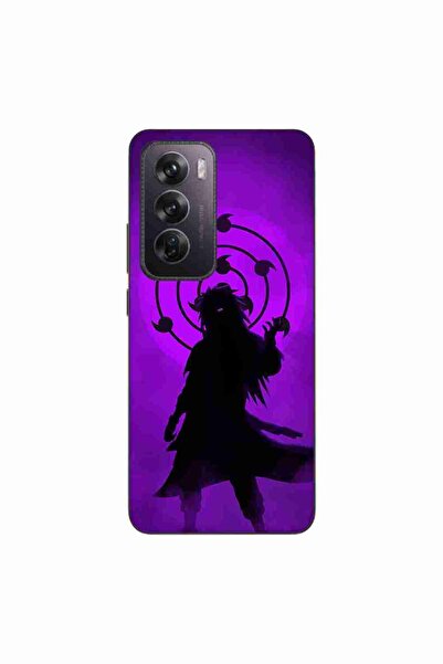 OEM Husa compatibila cu Oppo Reno12 Pro Silicon Gel Tpu Model Madara Rinnegan