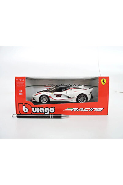 BBURAGO Ferrari FXX-K alb 1:24