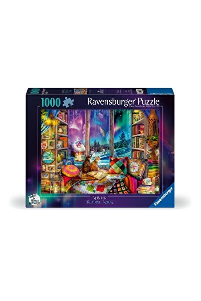 RAVENSBURGER Puzzle 2D: Aura de Iarnă 1000 piese