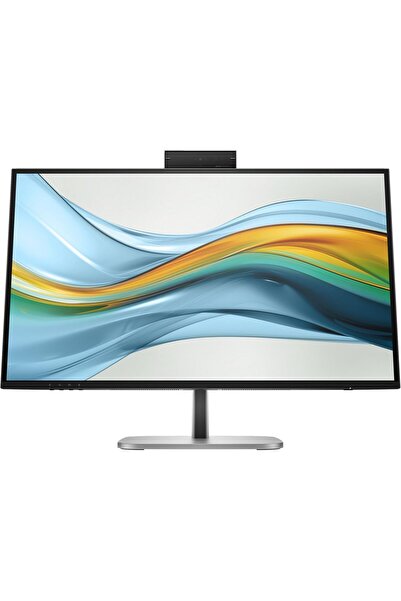HP Series 5 Pro 27 inch QHD USB-C Conferencing Monitor - 527pm PVC Free