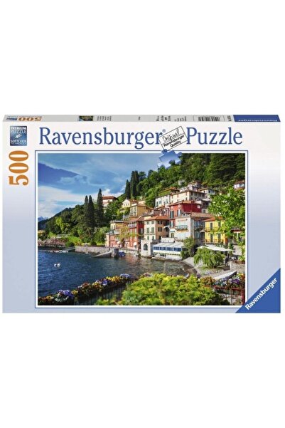 RAVENSBURGER Puzzle 500 Lacul Como, W≈Çochy