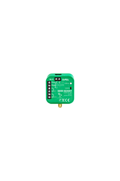 ZAMEL Controler inteligent de ușă și poartă SBW-02/ANT Wi-Fi, 12...24 V AC/DC