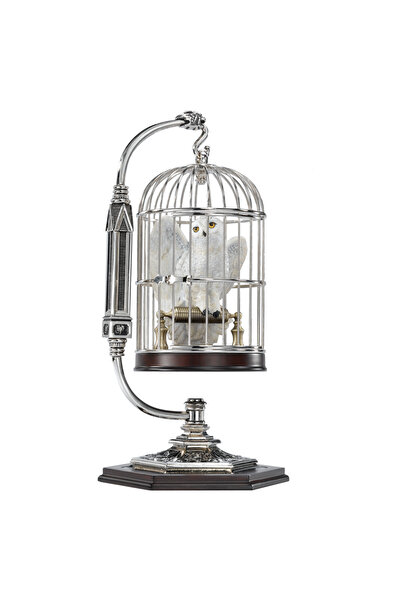 Noble Collection HARRY POTTER - HEDWIG ÎN CUPTOR