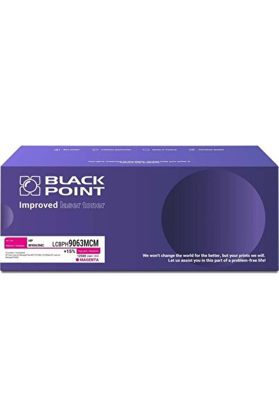 Black Point Toner HP (W9063MCM) Magenta 12500 str. z chipem