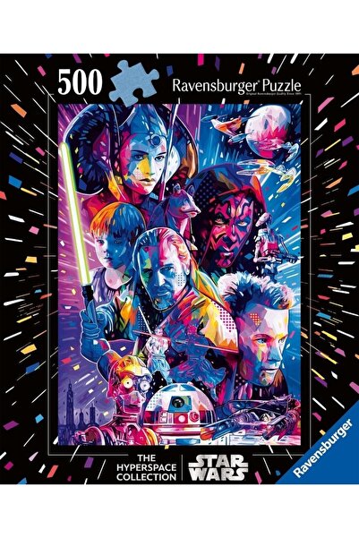 RAVENSBURGER Puzzle 2D: Star Wars Dark Force 500el