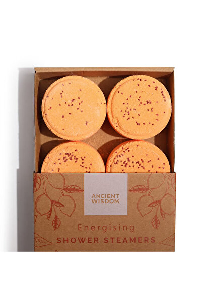 Ancient wisdom Aromatherapy Shower Tablet Set – Energising Shower Steamers (4...