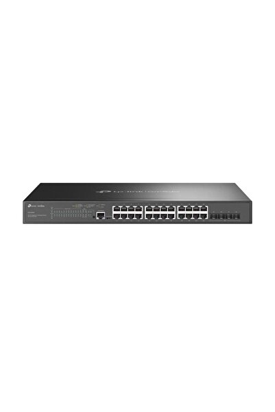 TP-LINK Omada 28-Port Gigabit L2+ Managed Switch With 24-Port Poe+