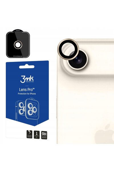 3MK Protecție pentru lentila camerei Lens Protection Pro pentru Apple iPhone ...