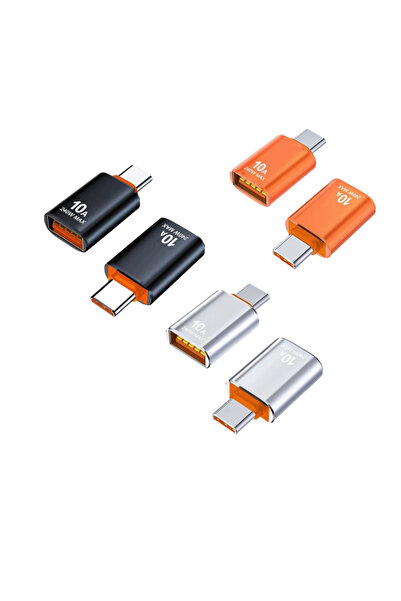 HMNL 6'lı Set type-C to usb dönüştürücü 5V