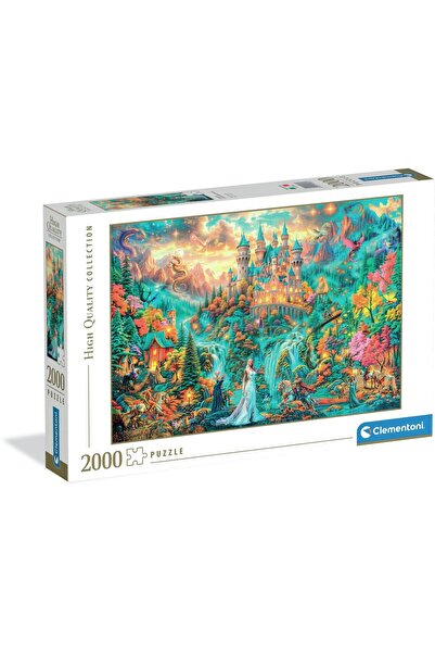 CLEMENTONI Puzzle 2000 Legendele Regatului Ascuns