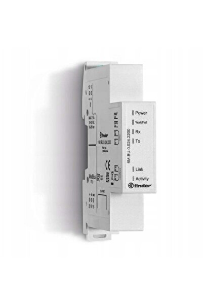 finder Convertor de protocol Modbus RTU la Modbus TCP/IP (RS485 master) cu se...