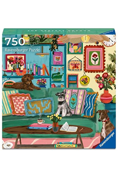 RAVENSBURGER Puzzle 2D: Art&Soul Locuri Infransabile 750 piese