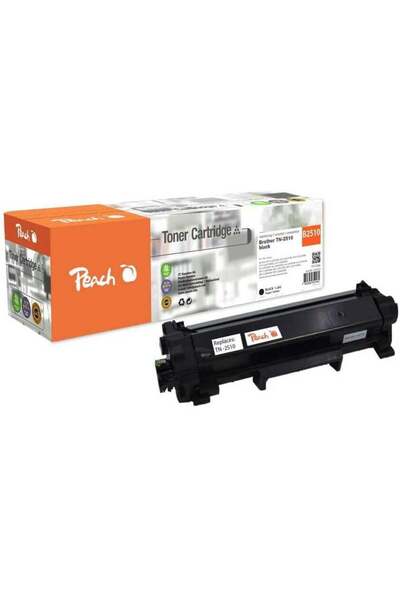 Peach Toner Brother TN-2510 (DCP-2620) negru 1200 pagini recondiționat