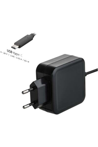 Dell Kit E5 65W Adaptor AC Type-C