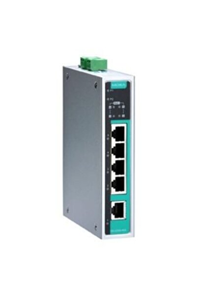 Moxa EDS-G205A-4POE-T EDS-G205A-4PoE-T, Switch Gigabit cu 5 porturi EDS-G205A...