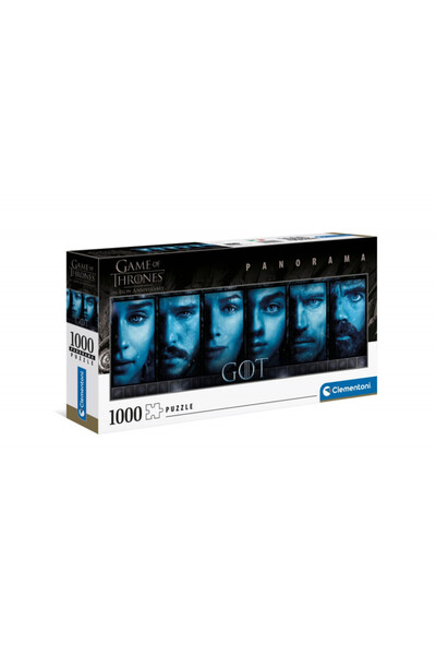 CLEMENTONI Puzzle 1000 Panorama Game of Thrones