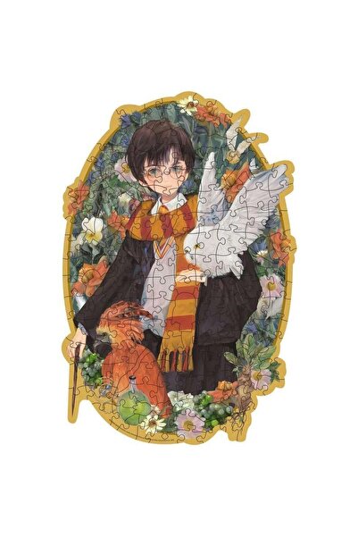 RAVENSBURGER Puzzle 150 piese Harry Potter din lemn