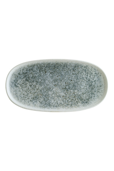 Bonna Porcelain Lunar Blue 34 cm Oval Serving Dish