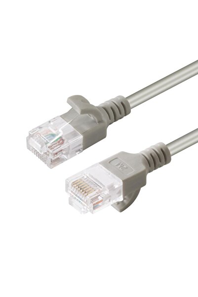 MicroConnect U/UTP CAT6 1.5M Grey Slim