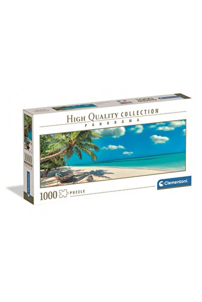 CLEMENTONI Puzzle 1000 Panorama HQ Balansându-se lângă ocean