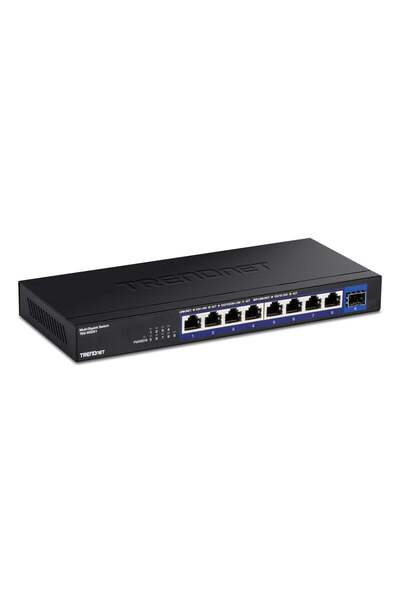 TRENDnet Switch negestionabil cu 9 porturi 2.5G și un port 10G SFP+
