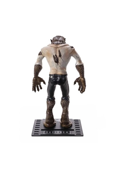 Noble Collection Bendyfig Universal Monsters Figurină Wolfman