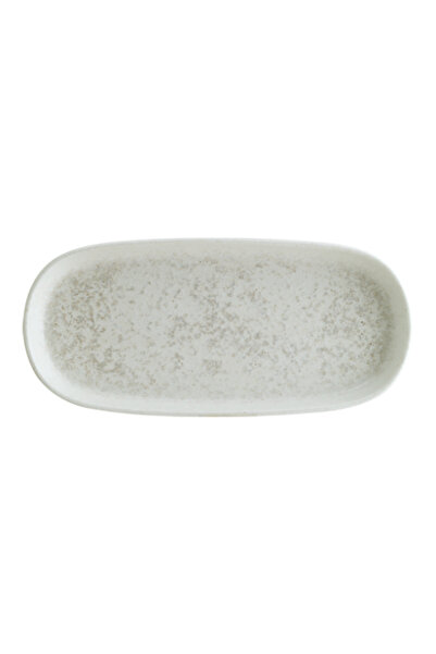 Bonna Porcelain Lunar Beige 21 cm Hygge Oval Plate
