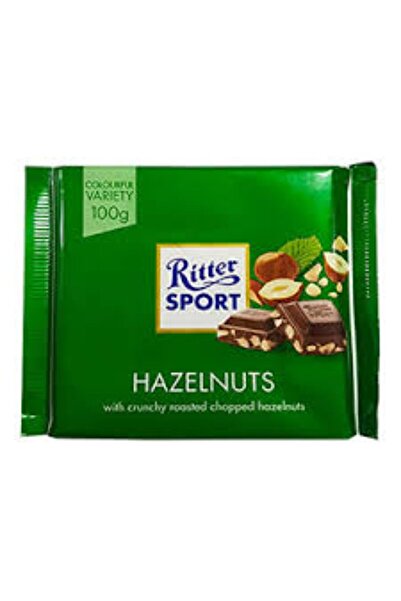 Ritter Sport Chopped Hazelnut 100g x 12