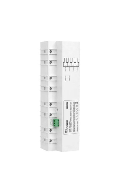 Sonoff Întrerupător inteligent SPM-4Relay 4 x 20A WiFi