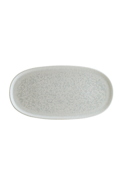 Bonna Porcelain Lunar White 30 cm Hygge Oval Serving Dish