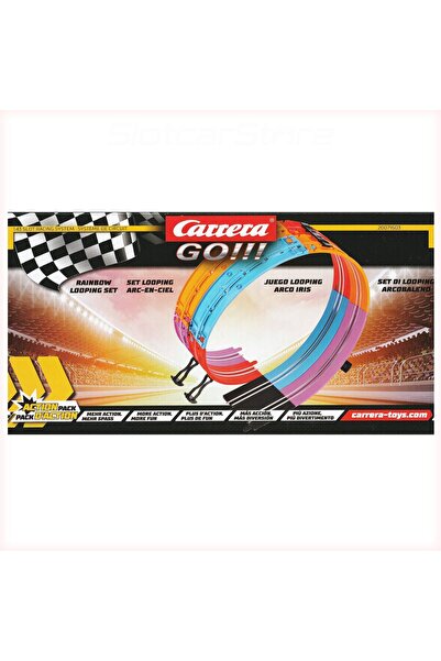 Carrera 71603 Set de bucle Rainbow GO
