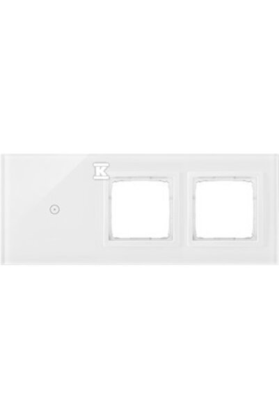 Kontakt-Simon Panou tactil Simon Touch S54 Touch, 3 moduri, 1 zonă tactilă + ...