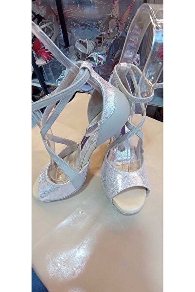 Lo Mejor Shoes حذاء إليجانزا ستيب بارتفاع كعب 8.5 سم، 13 بونت، مناسب للرقص وا...