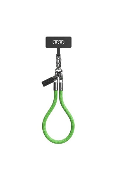 Audi Șnur universal pentru telefon 28cm 8mm verde AU-HSL8-R8/D1-GN