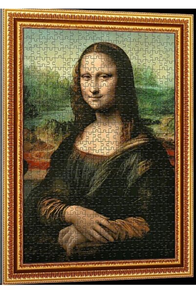 Trefl Puzzlorama 500 Mona Lisa, Leonardo da Vinci