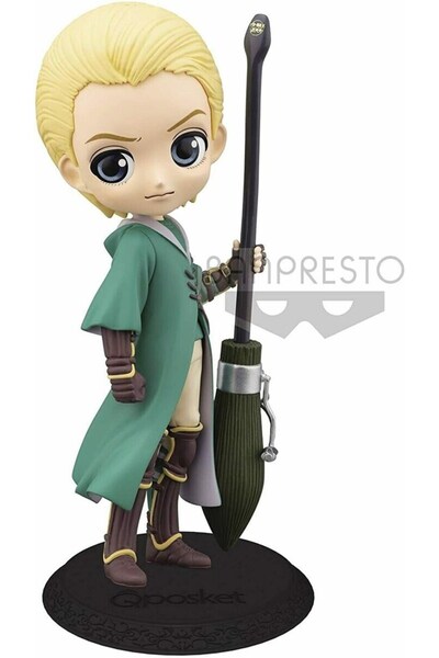 BANDAI BP Q POSKET - HARRY POTTER - DRACO MALFOY QUIDDITCH VER.B