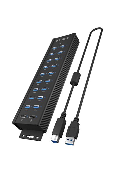 ICY BOX IB-HUB1720-U3 20-in-1 USB HUB