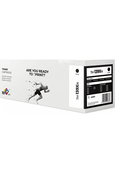 TB Toner pentru HP LaserJet Pro 3001 TH-139XN 100% nou negru