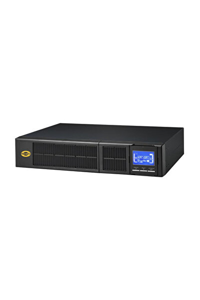 Orvaldi Zasilacz awaryjny V3000+ on-line 2U LCD