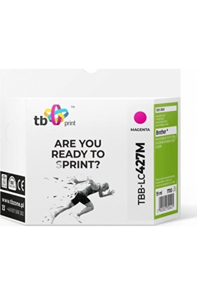 TB Tusz do Brother MFC-J5955DW TBB-LC427M 100% nowy magenta