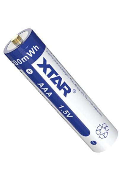 XTAR 4x R03/AAA 1.5V Li-ion 1200mWh 750mAh