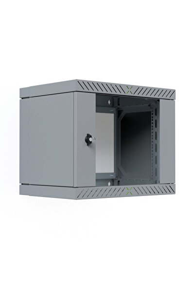 EFB Rack de rackare pe perete de 19 inch, cu panou de sticlă, 400-600mm, 9HE,...