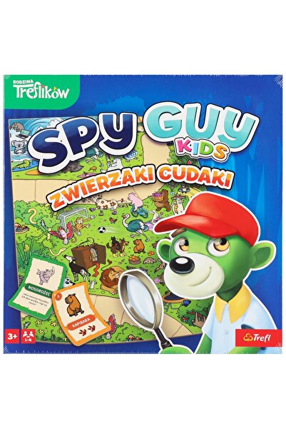 Trefl Gra Spy Guy Copii Animale Minunate
