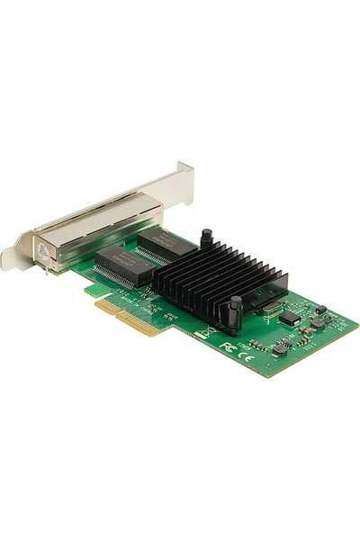Inter-Tech Adaptor PCIe Gigabit Argus ST-7238 cu cipuri x4 i350. comerț cu am...