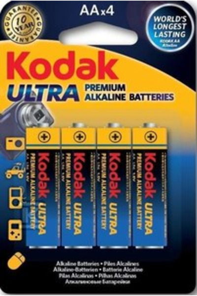 Kodak ULTRA PREMIUM LR6 AA-4 (4 BUC.)