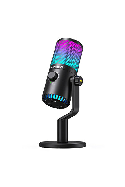 MAONO Mikrofon gamingowy DM30RGB (czarny)