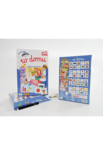 Adamigo Zestaw Edukacyjny W Domu - 5253