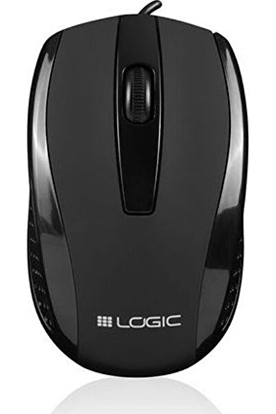 LOGİC Mouse cu fir optic LM-31 negru