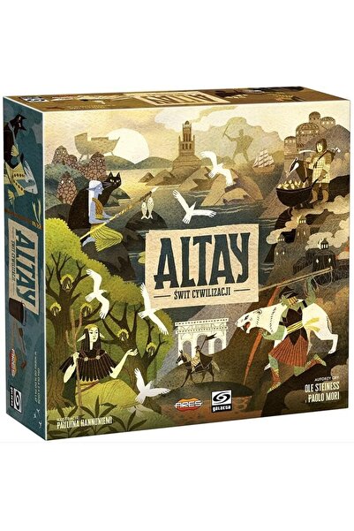 GALAKTA Altay - Aproape de 800 de ani de civilizație