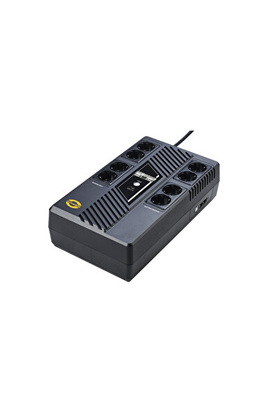 Orvaldi Sursă de alimentare UPS AM-1000LCD USB neagră
